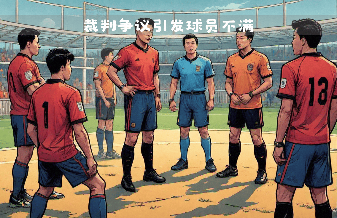 Jiuyou-赛场争议：引发热议的裁判判罚
